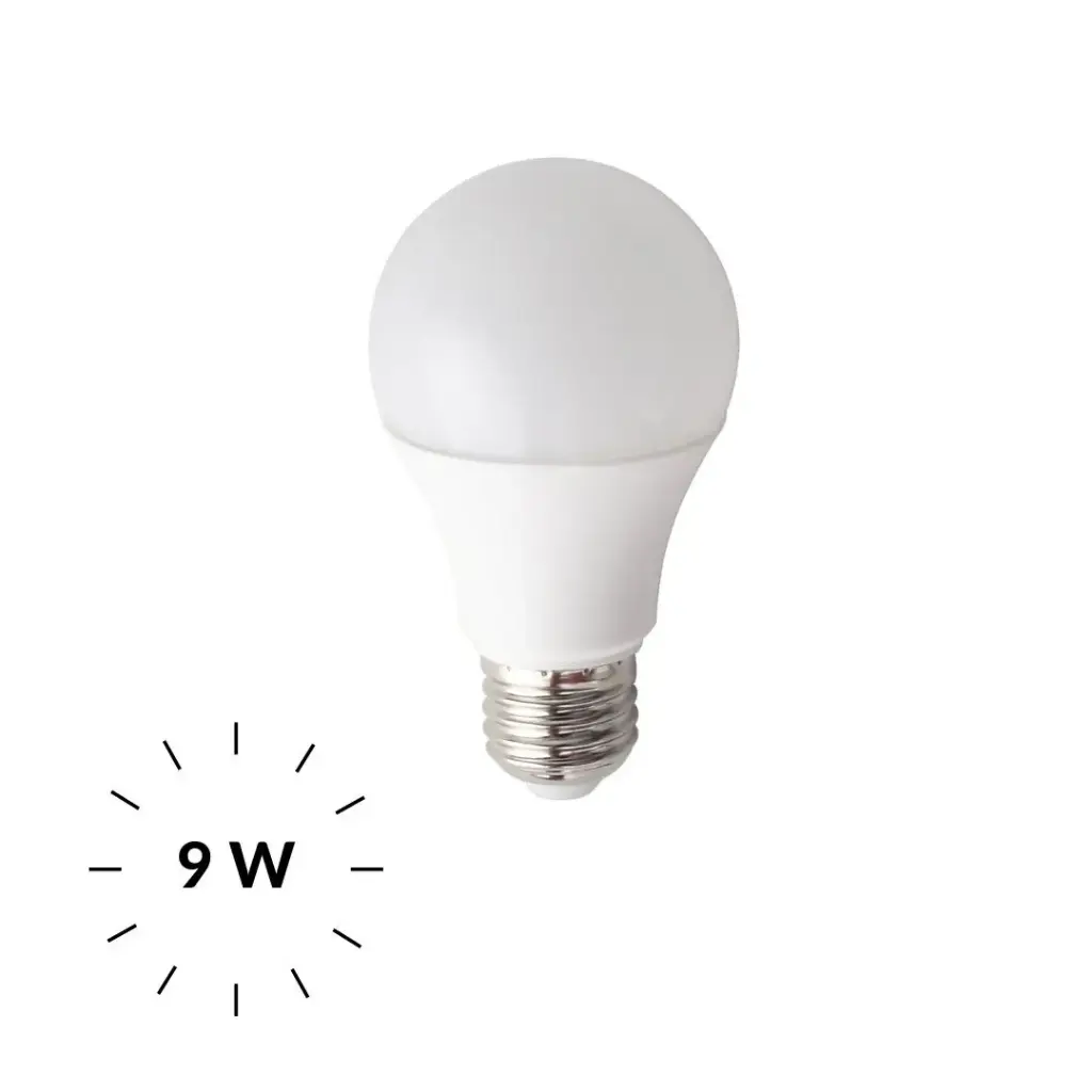 [IMP-A60-9W 3000K] Bombilla LED 9W (Luz Calida)