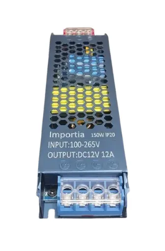 [SL-DRIVER] FUENTE 150W - Para tiras LED